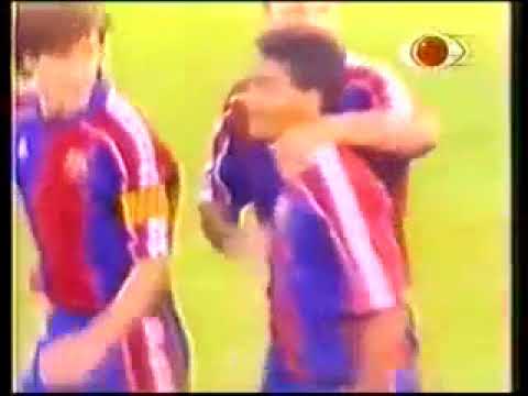 Romário (Barcelona) - 14/08/1993 - Barcelona 1x0 São Paulo-BRA - 1 gol