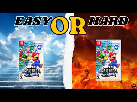 Should Mario Games Be Harder