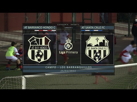 At Barranco Hondo C - At Santa Cruz FC