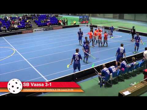 SB Vaasa - SBS Masku 5.10.2014