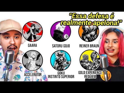 Are they invincible? The most absolute defenses in anime.