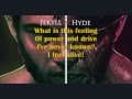 Jekyll and Hyde - alive (on-screen-lyrics) 