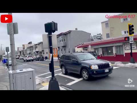 Recorrido por la Bennington St en East Boston Massachusetts
