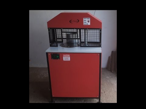 Sambrani Cup Making Machine