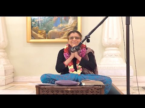 Morning Class SB 3.28.35 - 22 Feb 2017 - Chandra Vallabhi Devi Dasi