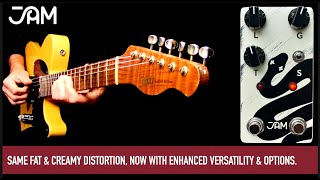 Video thumbnail for JAM Pedals Rattler mk.2 by Mike Hermans