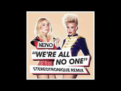 NERVO - We're All No One (Stereotronique Remix)