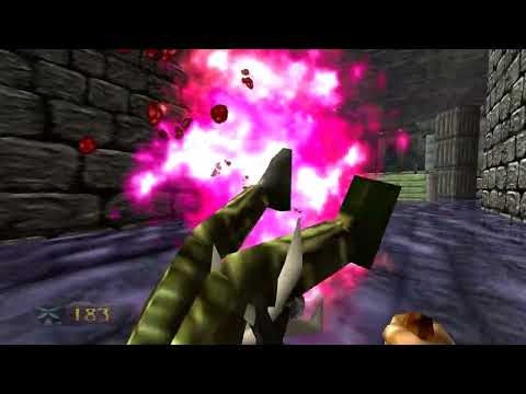 Turok: Dinosaur Hunter Remastered - Level 5: The Catacombs (100% Secrets)