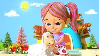 Mary Had A Little Lamb | Nursery Rhymes Songs for Kids | Kindergarten Cartoons by Little Treehouse