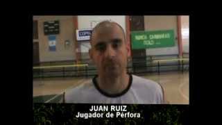 preview picture of video 'NOTA A JUAN RUIZ, JUGADOR DE CLUB PERFORA DE PLAZA HUINCUL- NEUQUEN'