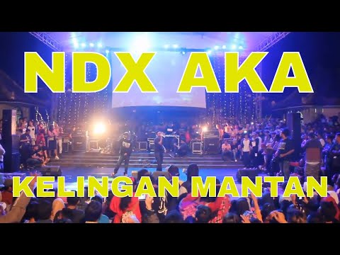 NDX AKA - Kelingan Mantan (Live in FKY 29 Kota Jogja 2017)