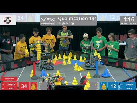 2018 VRC Engr Q191 - 20785A 3050C vs 5588D 4169J - 109 to 64