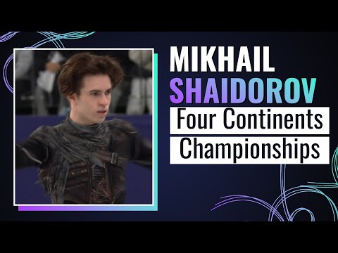 Mikhail SHAIDOROV (KAZ) | Men Short Program | Four Continents | Seoul 2025 | #4ContsFigure