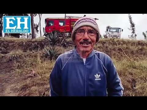#Ambato | ▶️🎥 Daños materiales tras incendio en Santa Rosa. (02-07-2026)
