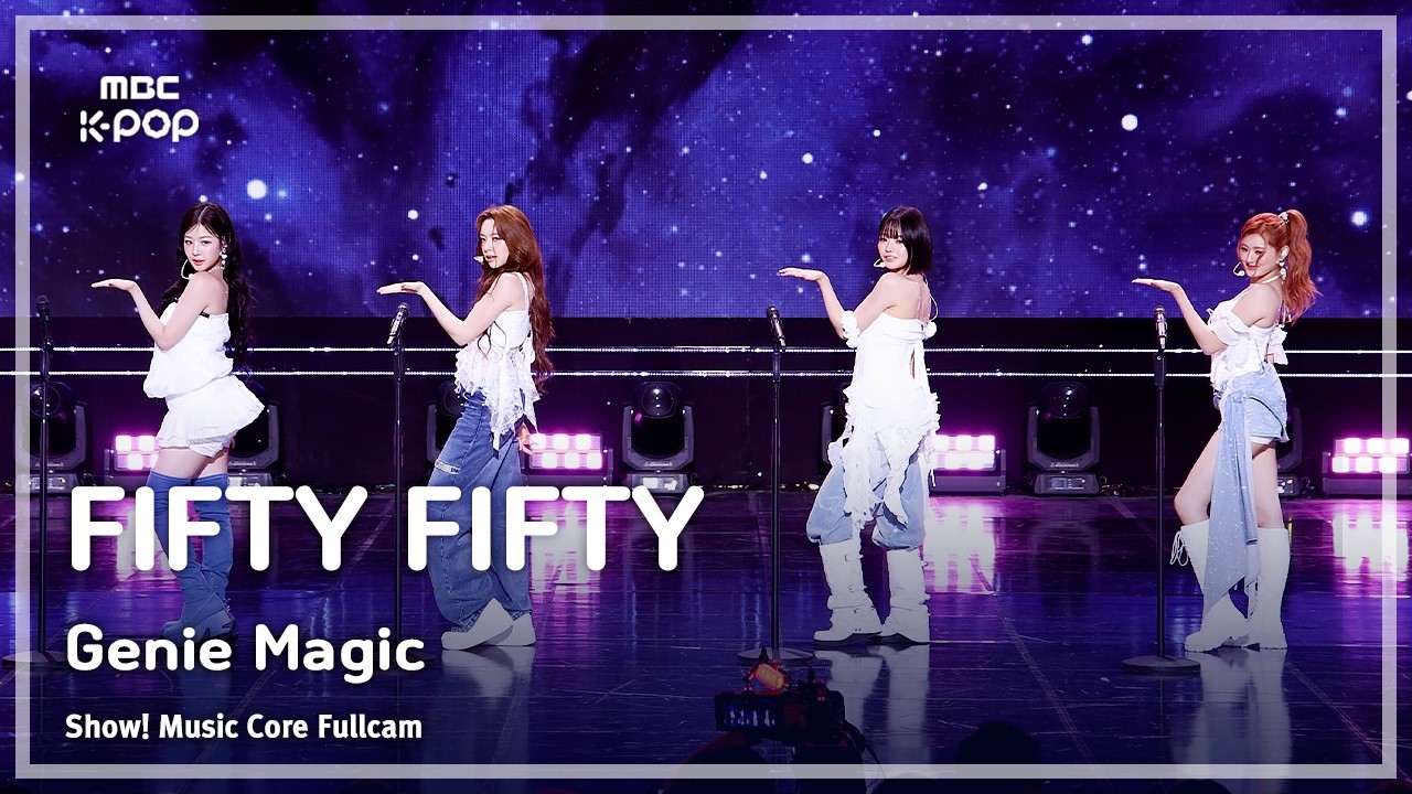 FIFTY FIFTY / Genie Magic