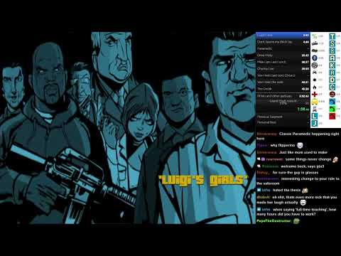 GTA3 100% in 5:21:54 (Personal best)