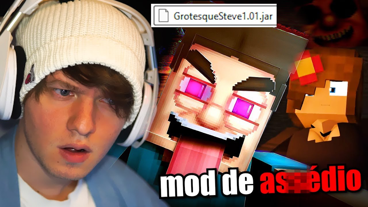 O mod mais problemático banido do Minecraft