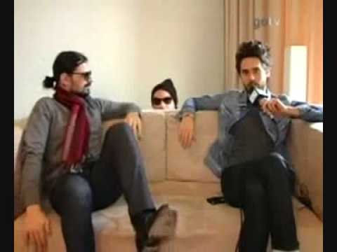 GoTV Interview with 30 Seconds To Mars