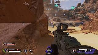 ［Apex ］FPS完全初心者があぺっくすやってみた
