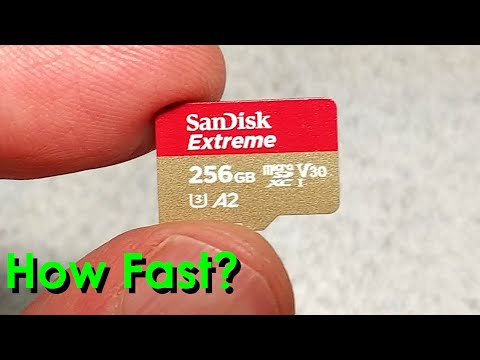 256GB Memory Card with Adapter, High Speed TF Card UHS-I Class 10 A1, Red Gold Flash Storage Expansion for Smartphones, Tablets, Dash Cams & Security Cameras video review thumbnail