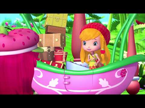 Strawberry Shortcake 🍓 Goodbye Bus Hello Berry Bitty City🍓 Berry Bitty Adventures The Berry Big Help - Kids TV Series, Kingdom Kids Zone - Strawberry Shortcake - WildBrain