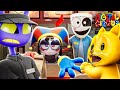THE AMAZING DIGITAL CIRCUS Ep 4 Fast Food Masquerade Reaction