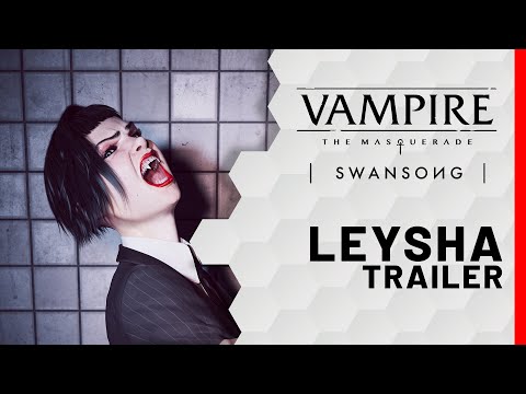 Leysha Character Trailer