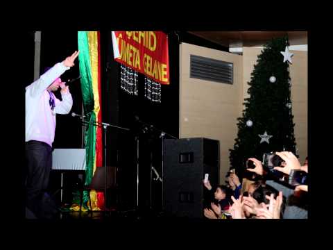 Kurdish Rapper Rezan - France (Live Performance) 2013-12-08