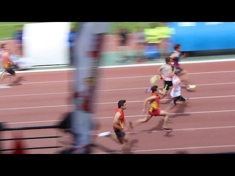 100m SEM (série 1) - Interclubs 2017 (1er tour) à Castres