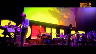 Gorillaz - Glitter Freeze (Live @ London's Roundhouse)