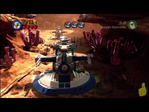LEGO Star Wars 3: Asajj Ventress Chapter 2 (Ambush!) Story Walkthrough - HTG