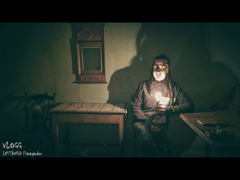 VLOGG INSTÄNGD - Emmelie blir helt ensam i den hemsökta Prästgården