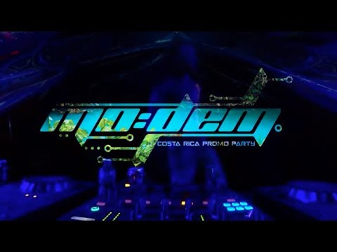 Aknoyd - Live Recorded In Mo:Dem Festival (Costa Rica Promo Party)