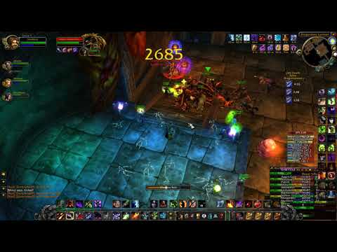Vanilla wow Blackwing lair (full run) 1/2