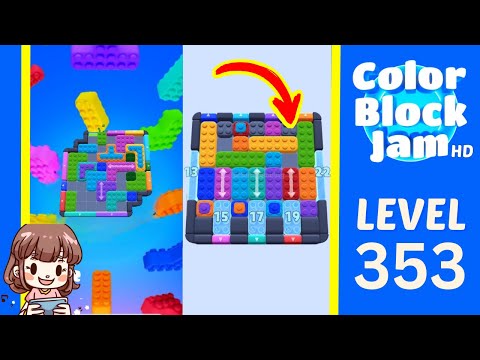 Color Block Jam Level 353 Guide