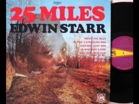 Edwin Starr - Backyard lovin' man