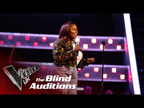 Beryl McCormack's 'Turning Tables' | Blind Auditions | The Voice UK 2020