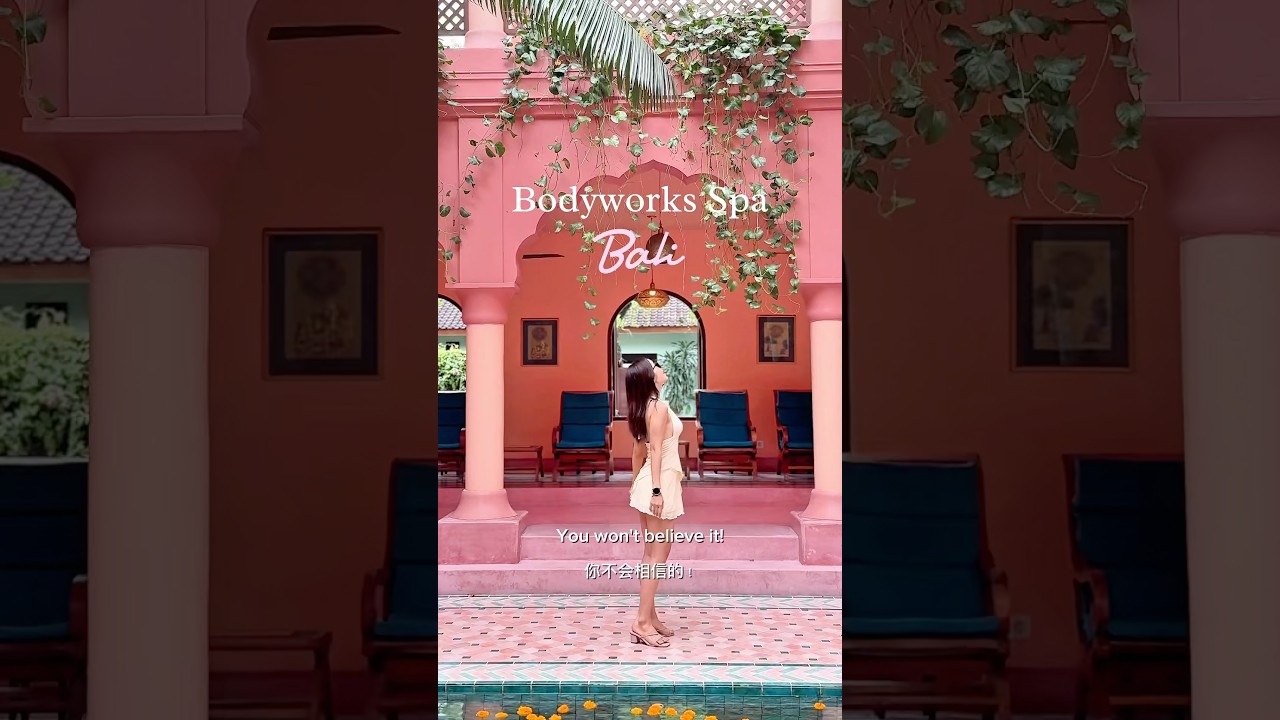 💯 recommend! Booked this package on Klook!🌟 “VANNYTELLYKLOOK” for savings!  #bodyworks #spa #bali