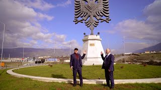 Besim Biba & Tafil Asllani - Erdh Shqiponja Në Troje T'veta music video