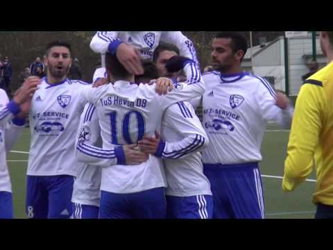 Tor zum zwischenzeitlichen 1:1 durch Ismail Ayar gegen Hombrucher SV