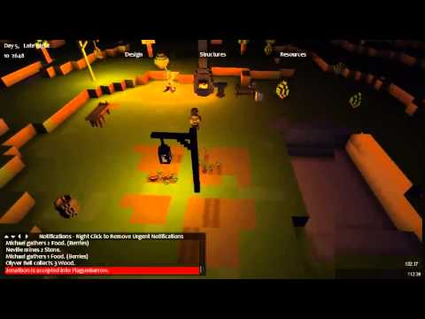 Timber and Stone Beta - First Look Livestream - Part 3/3