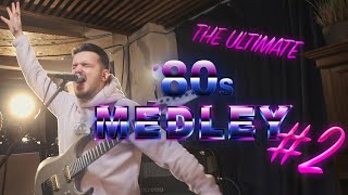 That fill at ! 😮（00:02:46 - 00:26:32） - The Ultimate 80s Medley #2 (Bon Jovi, Michael Jackson, U2, George Michael, etc.)