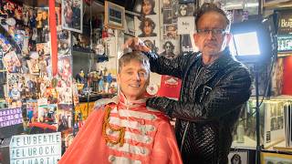 I Got a 1960s Paul McCartney Haircut at This Beatles Rock Sanctuary Hair Salon in Buenos Aires 🇦🇷