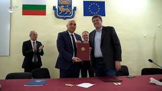 В Кърджали подписаха договор за покупко-продажба на терен, върху който ще се изгради нова болница и университет