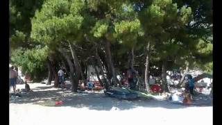 preview picture of video 'Zlatni Rat , Bol , Brac , Croatia ;-) 2011'