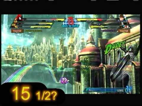 Marvel vs Capcom 3: VoodooCake4U- spam, loses, ragequits