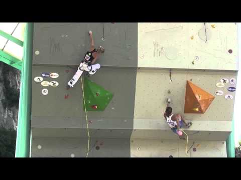 Maja Vidmar, Caroline Ciavaldini, Lead Women Qualif. - IFSC Climbing World Championship 2011
