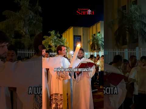 Sábado Santo | Missa da Vigília Pascal | Presidida por Padre Marcos | Edéia-GO