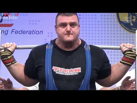Volodymyr Svistunov - 1135kg 3rd Place 120+kg - IPF World Open Powerlifting Championship 2018