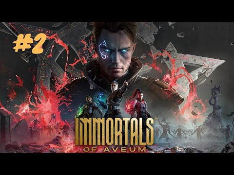 IMMORTALS OF AVEUM Part# 2 - Das Nest - Gameplay Walkthrough - No Commentary
